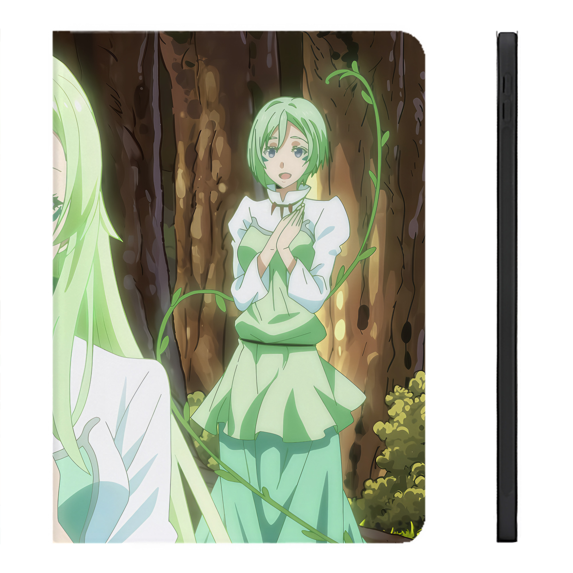 （画像用） 転スラ Regarding Reincarnated to Slime IPadケース ペンホルダー付き ブックスタイルデザイン
